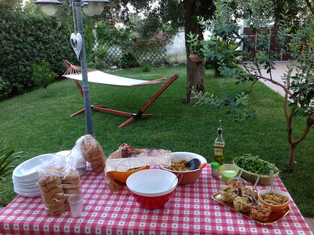 Giardino Dei Suoni B&B Melendugno Exterior foto